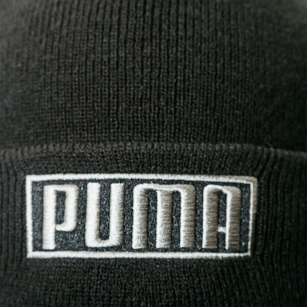 Дамска зимна шапка PUMA ЗИМНА ШАПКА MID FIT BEANIE 2283001 цвят черен