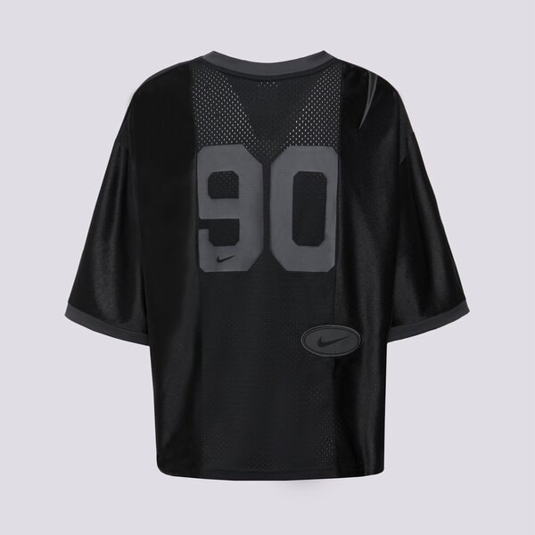 Дамска тениска NIKE ТЕНИСКА W NSW STREET SS GX JRSY ТОП hj0280-010 цвят черен