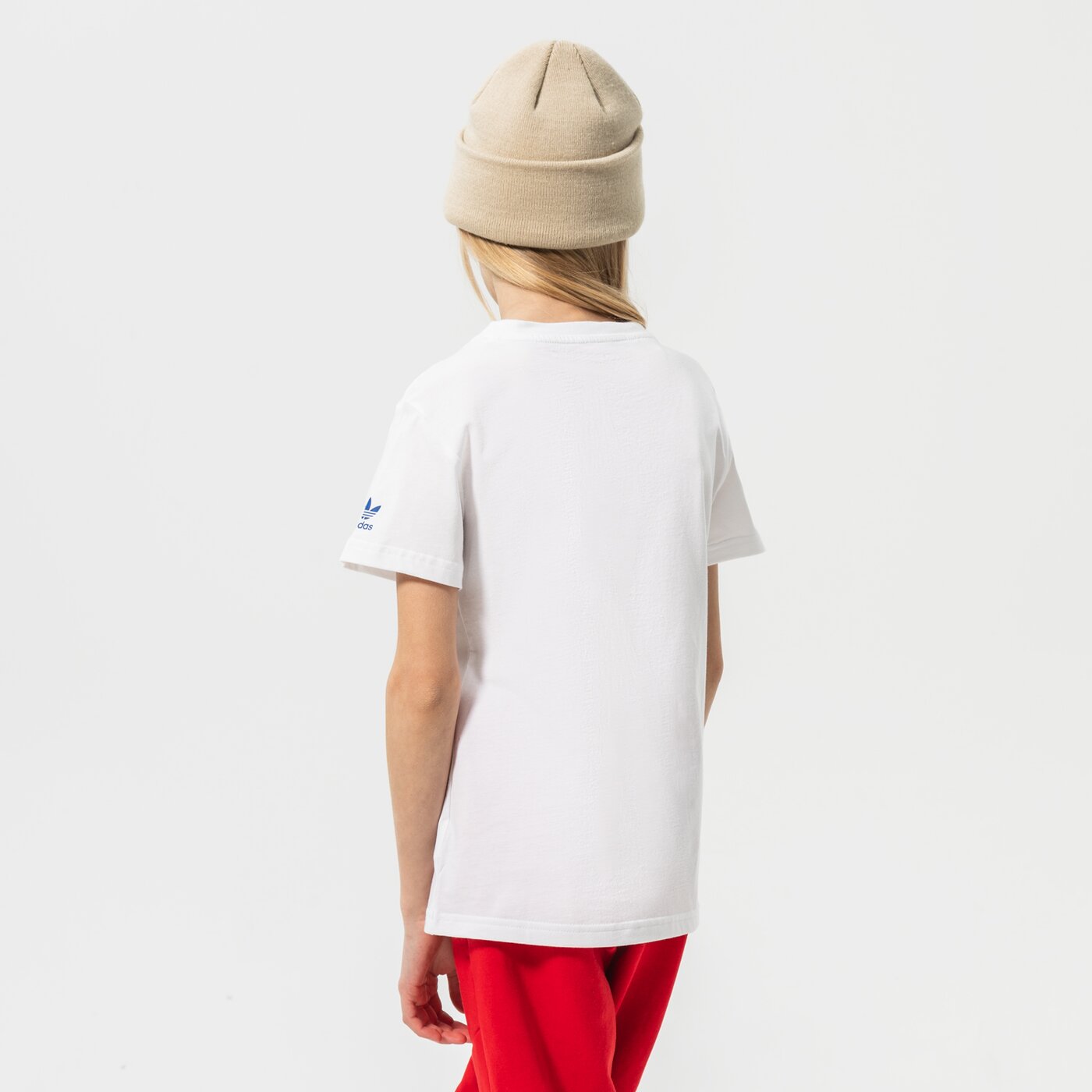 Детска тениска ADIDAS ТЕНИСКА TEE BOY hf2133 цвят бял