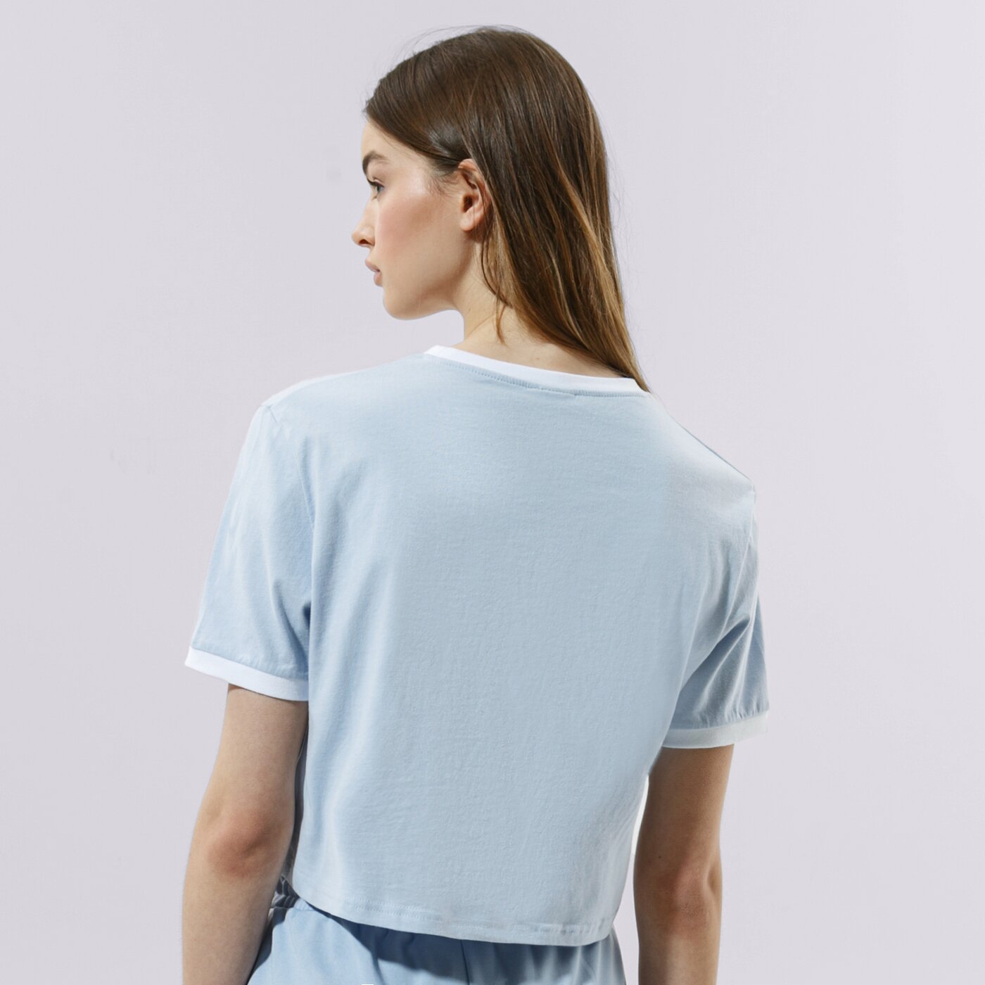 Дамска тениска ELLESSE ТЕНИСКА DERLA CROP ТЕНИСКА LBLUE sgj11884426 цвят син