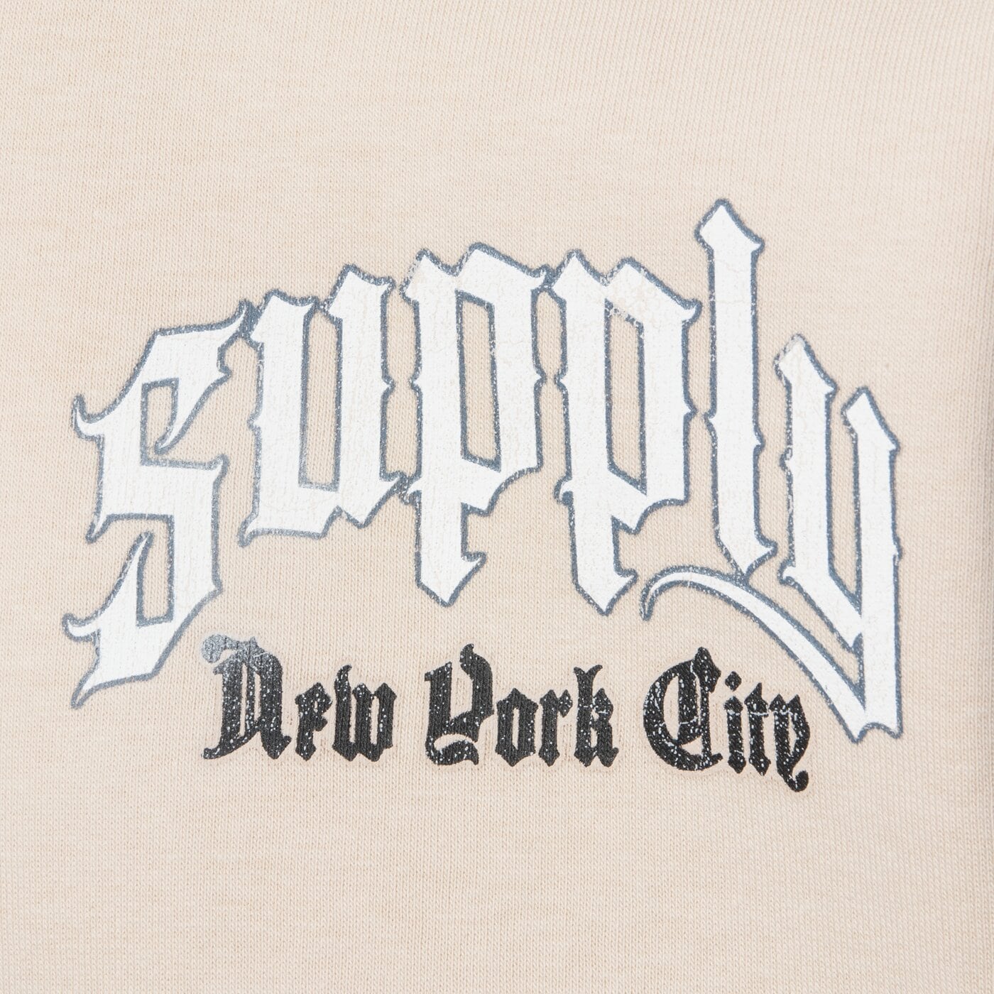 Мъжки суичър SUPPLY & DEMAND СУИТЧЪР СЪС   ЗАКОПЧАВАНЕ С КАЧУЛКА SHUG suptm17609225 цвят сив