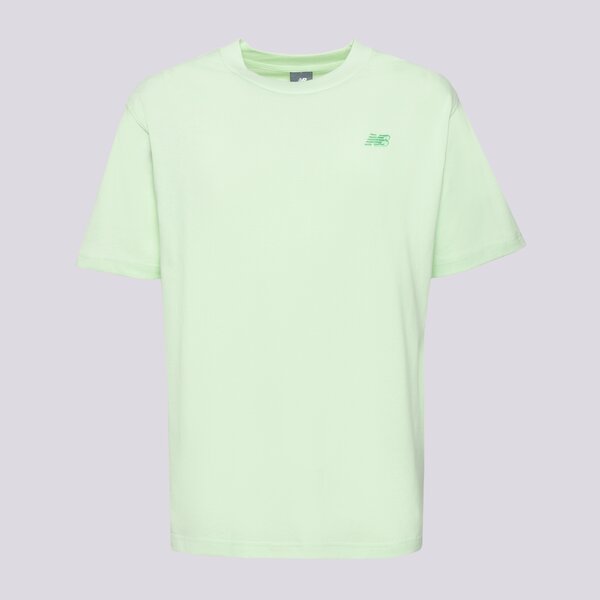 Мъжка тениска NEW BALANCE ТЕНИСКА ATHLETICS COTTON ТЕНИСКА mt41533mew цвят зелен