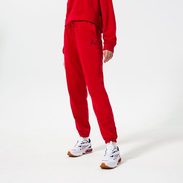 Дамски панталони JORDAN ПАНТАЛОНИ W J FLC PANT CORE dn4575-687 цвят червен