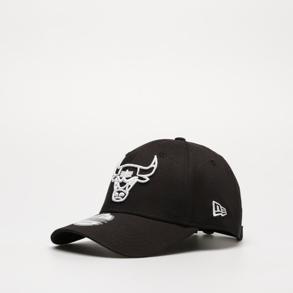 Мъжка шапка с козирка NEW ERA NBA 9FORTY CHICAGO BULLS MONO CAP CHICAGO BULLS 12292586 цвят черен