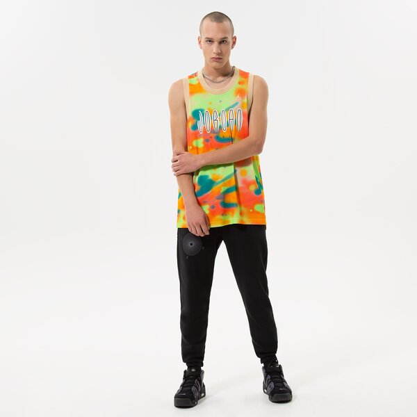 Мъжка тениска JORDAN ТОП M J FLT MVP JD AOP JERSEY dq8028-252 цвят многоцветен
