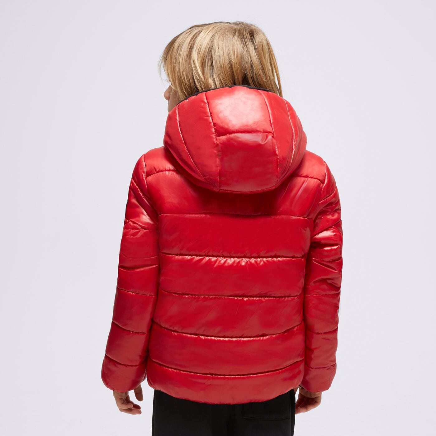 Детска преходно яке JORDAN ЯКЕ ЗИМНО JDB MW DOWN JKT BOY 95c441-r78 цвят червен