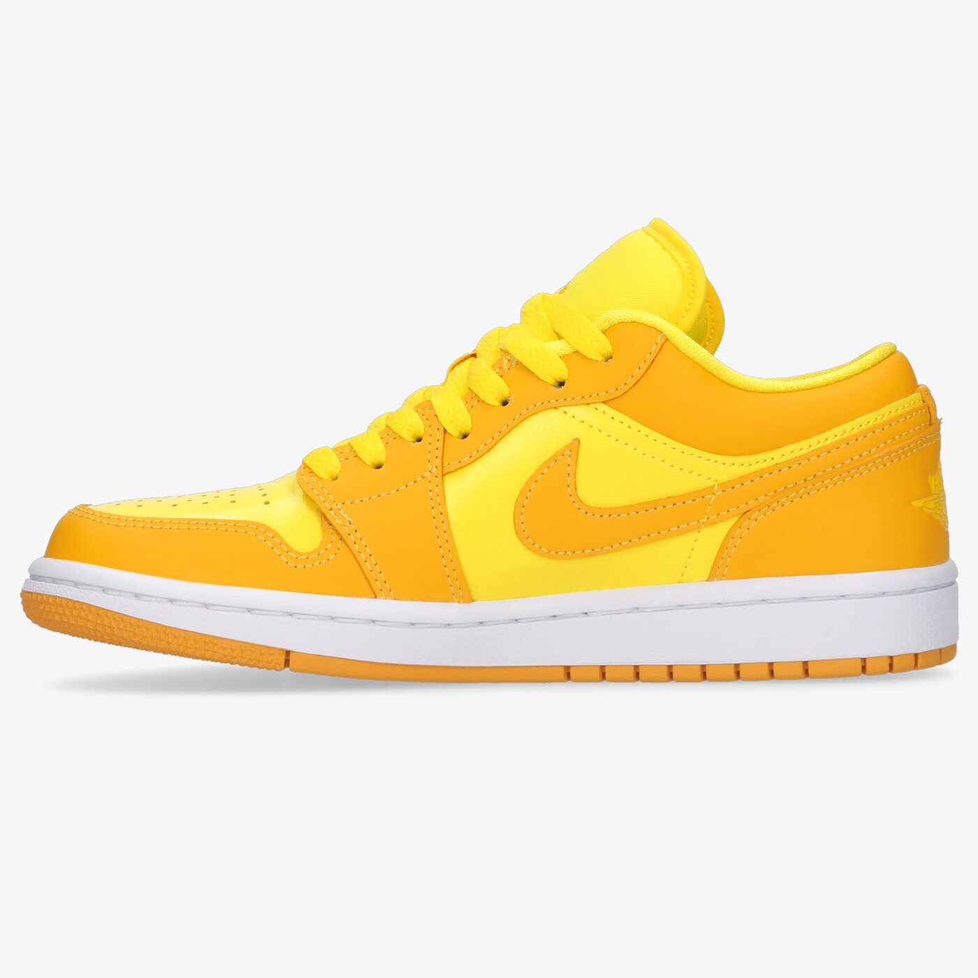 Дамски маратонки JORDAN 1 LOW dc0774-700 цвят жълт