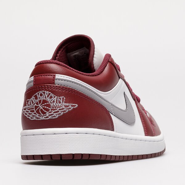 Мъжки маратонки AIR JORDAN 1 LOW  553558-615 цвят бордо