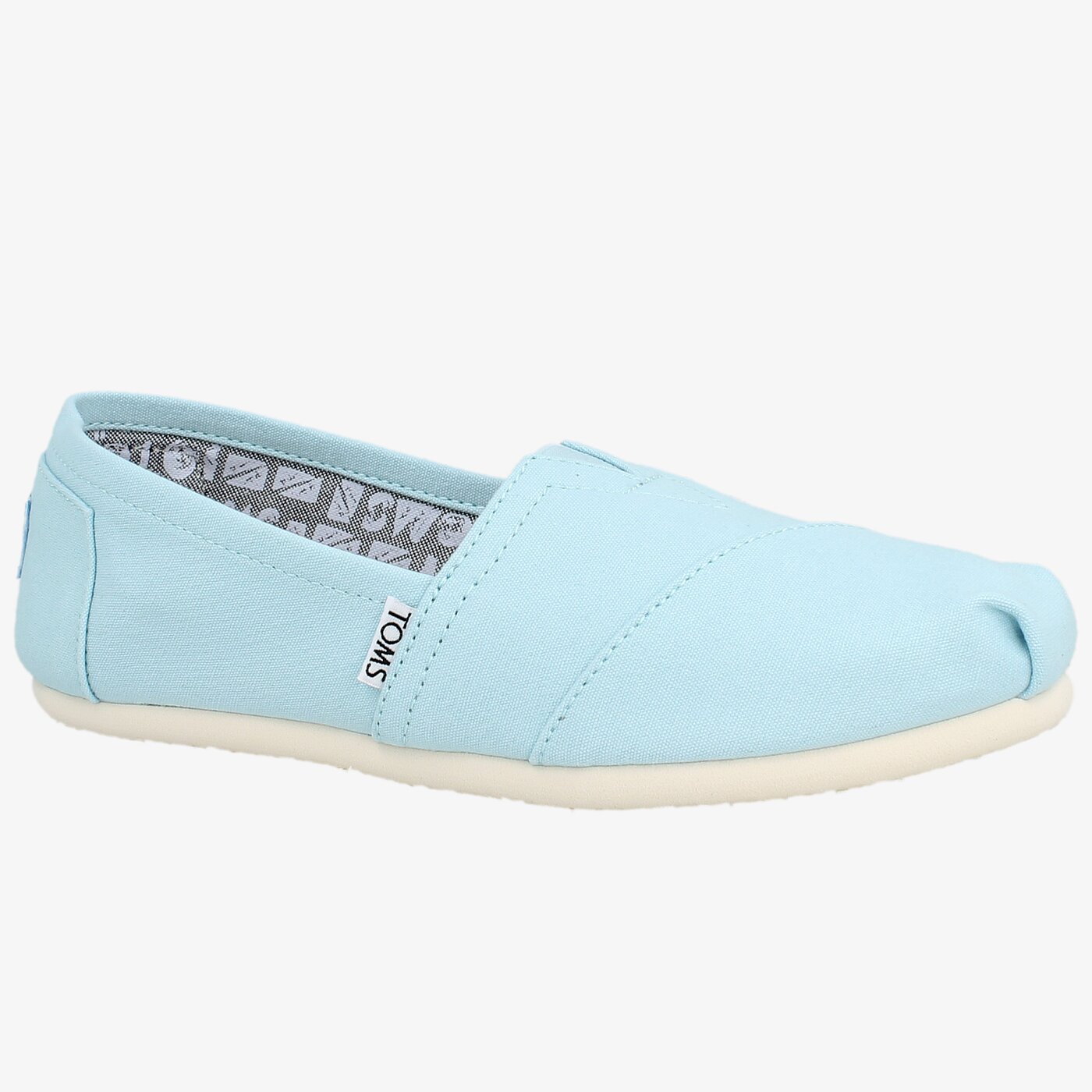 Дамски кежуал TOMS ALPARGATA 10008059 цвят син
