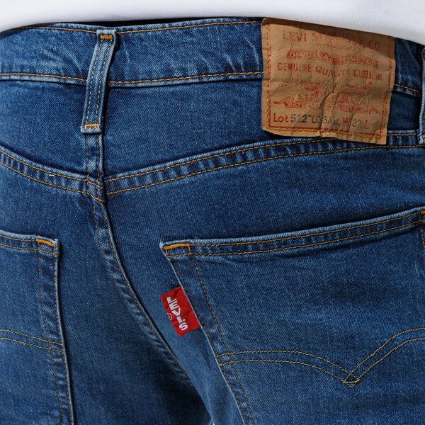 Мъжки панталони LEVI'S ПАНТАЛОНИ 512 SLIM TAPER LO BALL 59437-0067 цвят син