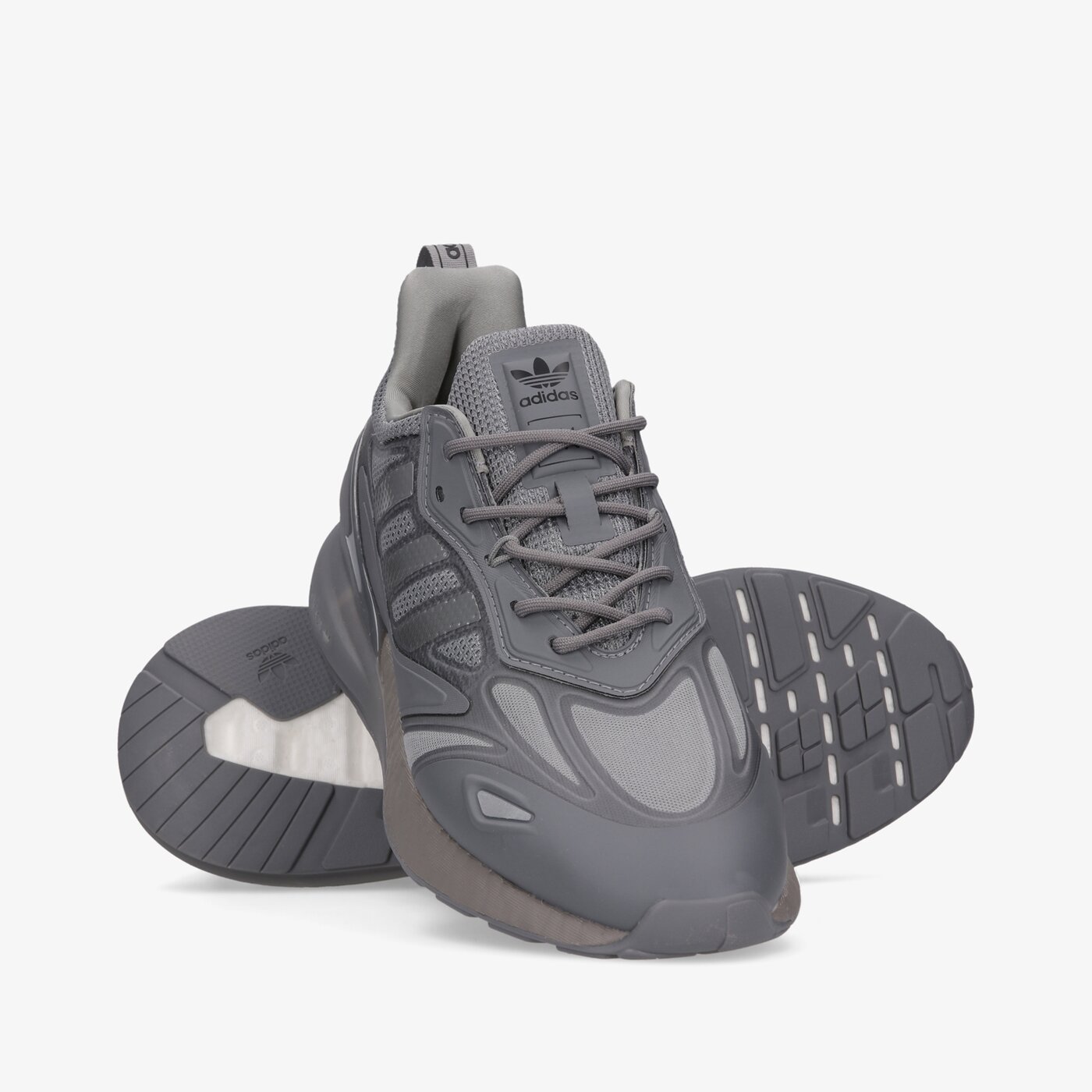 Мъжки маратонки ADIDAS ZX 2K BOOST 2.0 gz7742 цвят сив