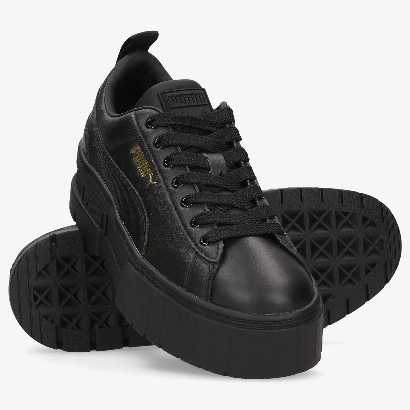 Дамски маратонки PUMA MAYZE CLASSIC WNS 38420902 цвят черен