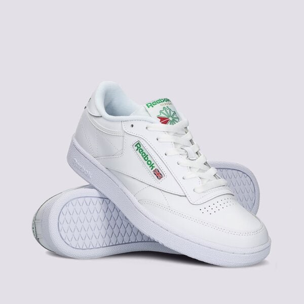 Мъжки маратонки REEBOK CLUB C 85 LEATHER 100000155 цвят бял