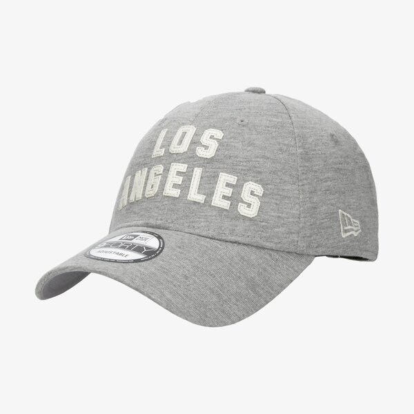 Мъжка шапка с козирка NEW ERA ШАПКА NBA SCRIPT 9FORTY LAKERS LOS ANGELES LAKERS GR 12134797 цвят сив
