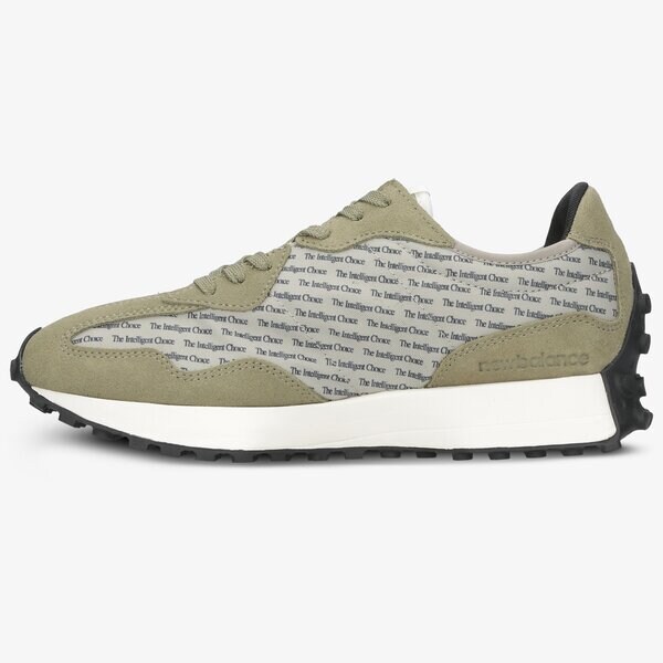Мъжки маратонки NEW BALANCE 327  ms327ib цвят каки