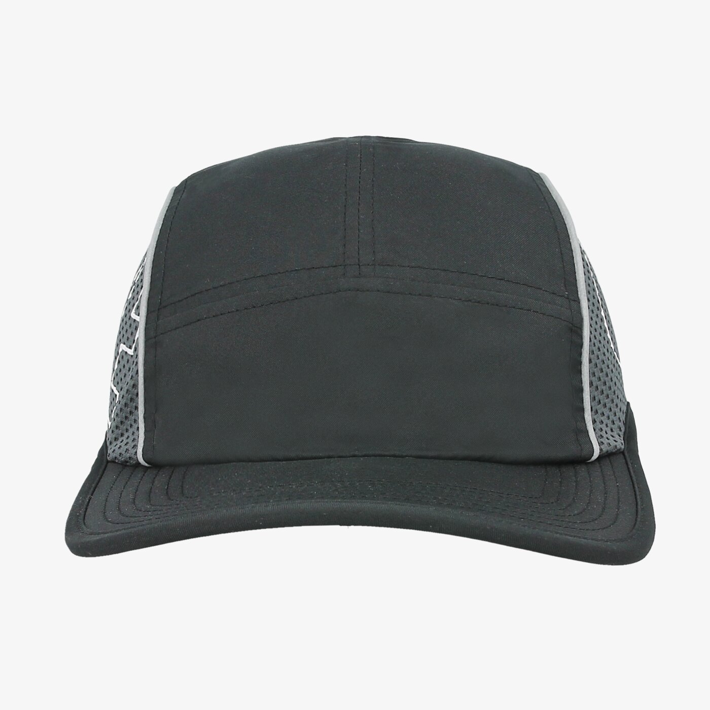 Дамска шапка с козирка NIKE ШАПКА W NK AROBILL CAP RUN AW84 848376-010 цвят черен