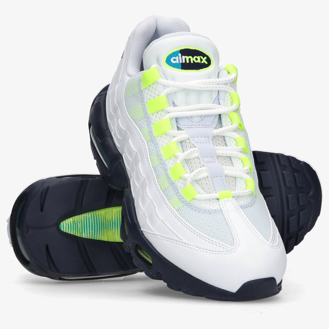 Мъжки маратонки NIKE AIR MAX 95 EC dx1819-100 цвят бял