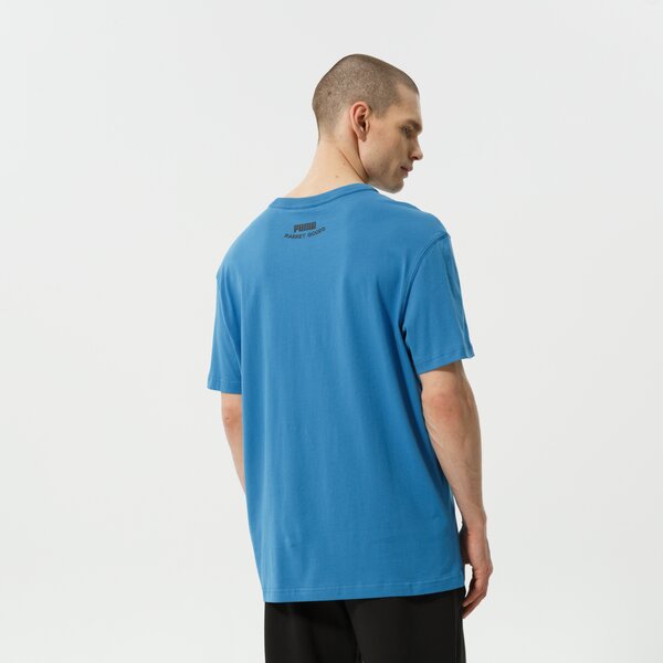 Мъжка тениска PUMA ТЕНИСКА PUMA X GARFIELD GRAPHIC TEE 534433 48 цвят син