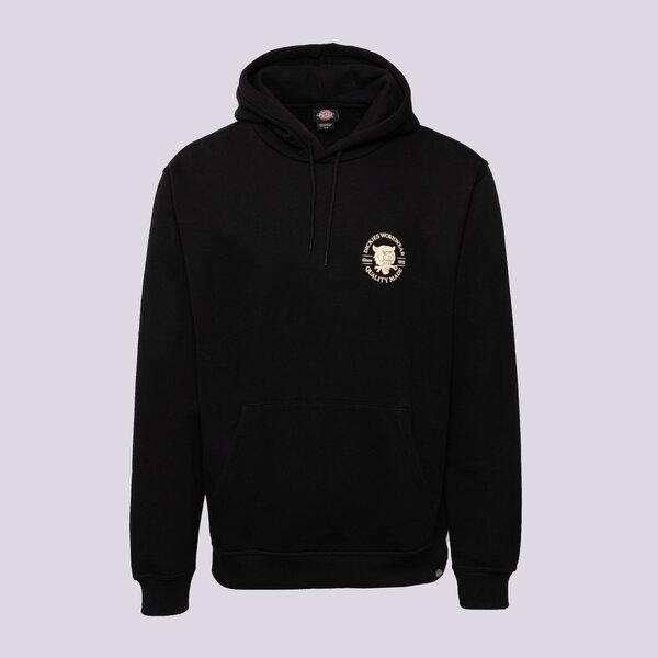 Мъжки суичър DICKIES СУИТЧЪР С КАЧУЛКА WRENCH HOODIE dk0a8681blk1 цвят сив