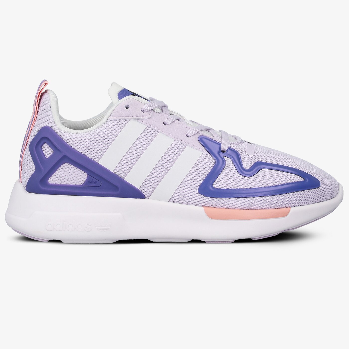 Детски маратонки ADIDAS ZX 2K FLUX J fw1907 цвят виолетов
