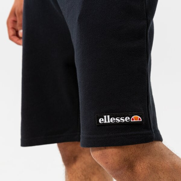 Мъжки къси панталони ELLESSE ШОРТИ ALLED SHORT BLACK smg17112011 цвят черен