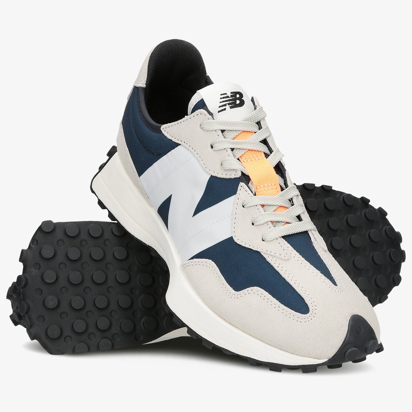 Мъжки маратонки NEW BALANCE 327  ms327ia цвят сив