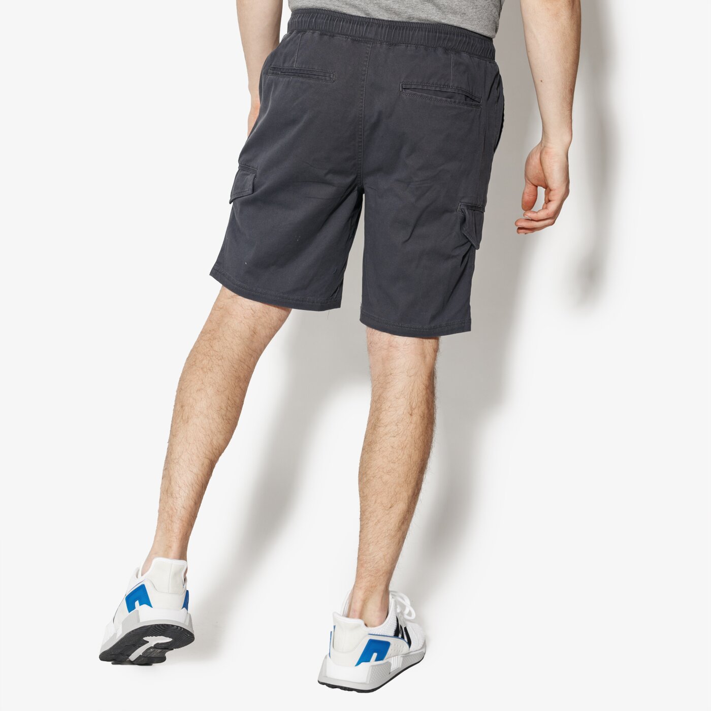 Мъжки къси панталони CONFRONT ШОРТИ MALT cf18szm22001 цвят сив