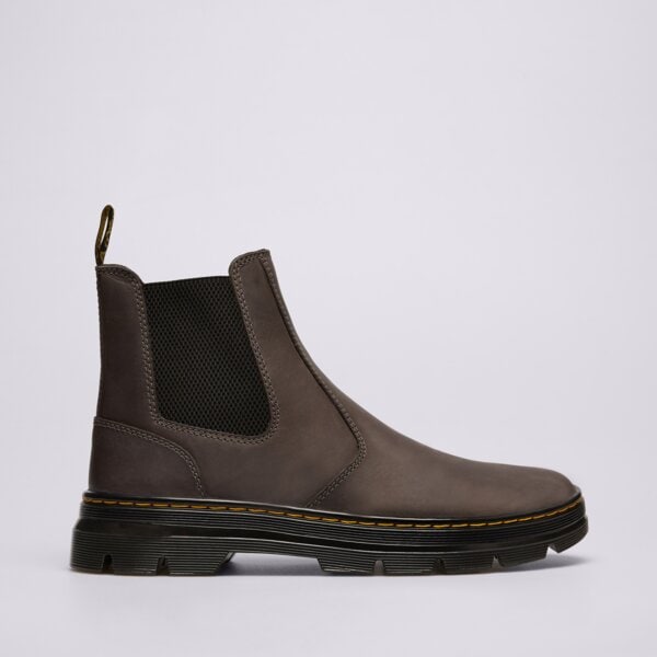 Мъжки боти DR.MARTENS EMBURY 42013020 цвят сив