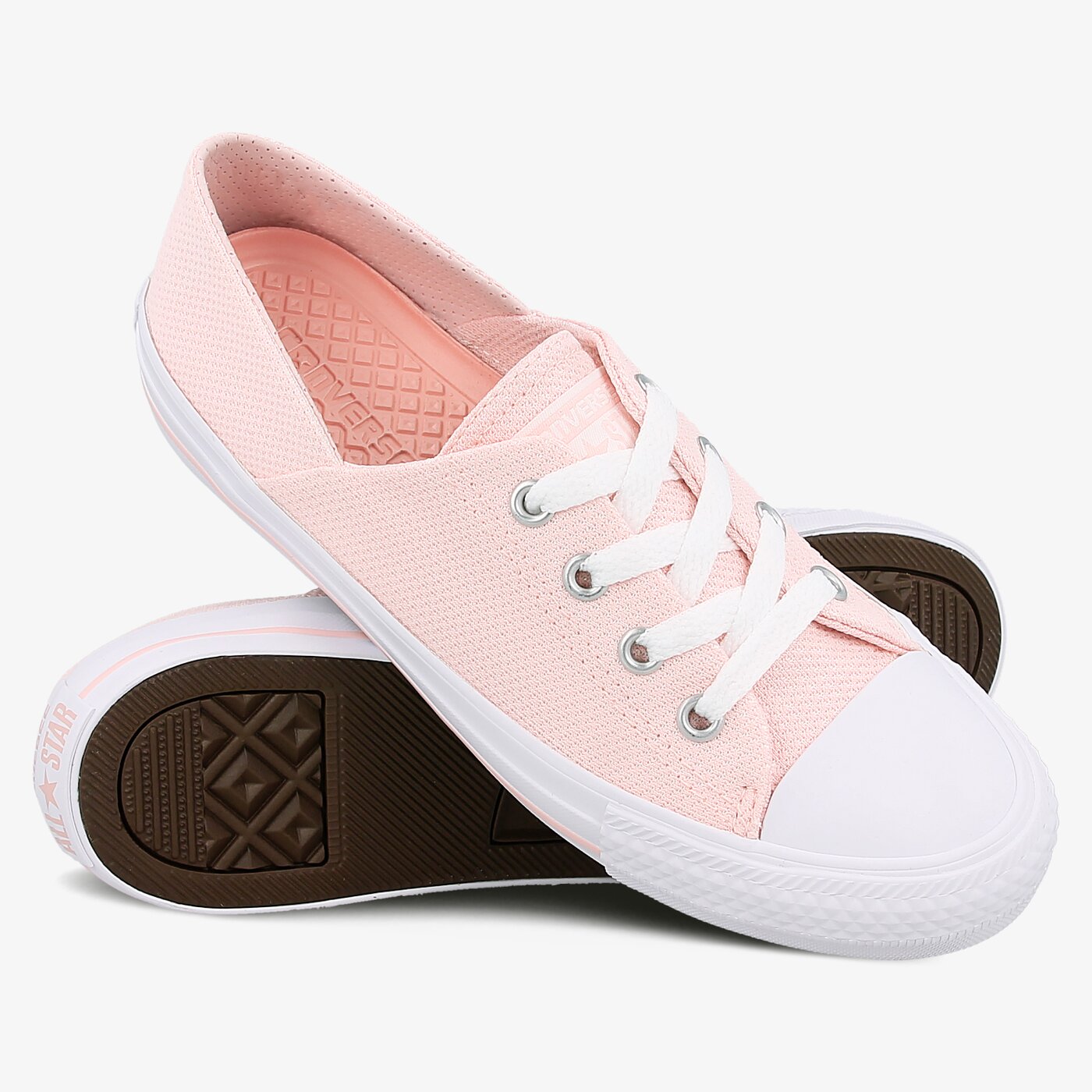 Дамски маратонки CONVERSE CHUCK TAYLOR ALL STAR CORAL c555895w цвят розов