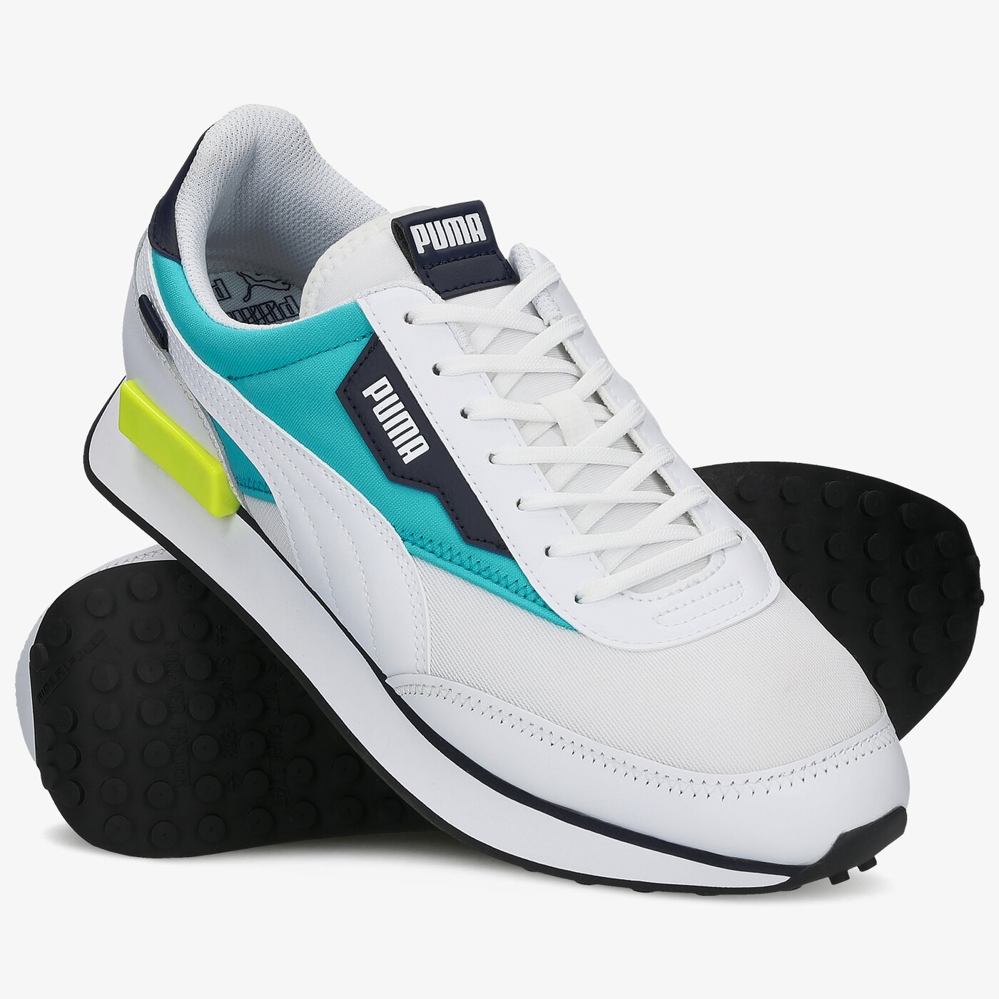 Мъжки маратонки PUMA FUTURE RIDER SPRINT 37499501 цвят бял