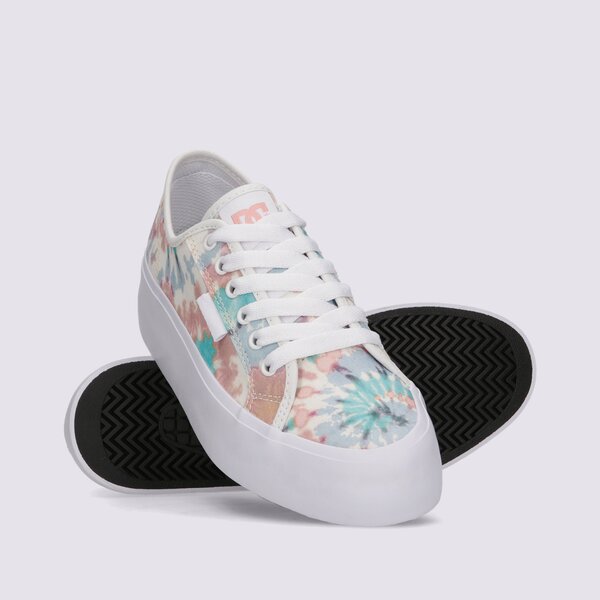 Дамски маратонки DC MANUAL PLATFORM adjs300280-wpt цвят многоцветен