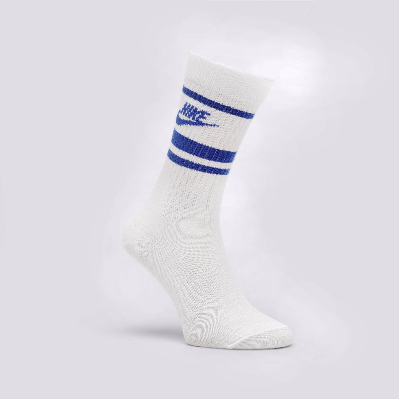 Дамски чорапи NIKE ESSENTIAL STRIPE SOCKS (3 PACKS)  dx5089-105 цвят бял
