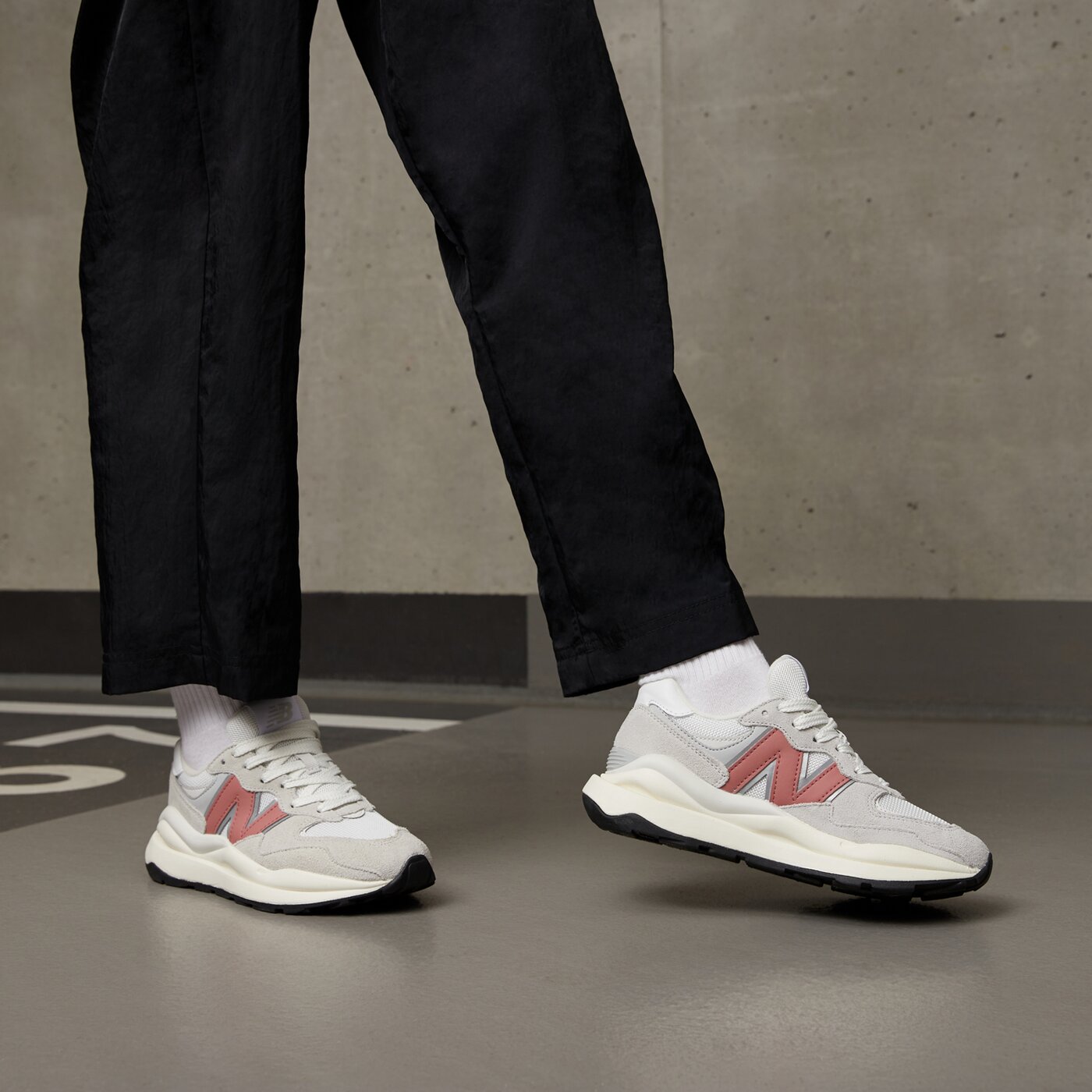 Дамски маратонки NEW BALANCE 5740  w5740slc цвят сив