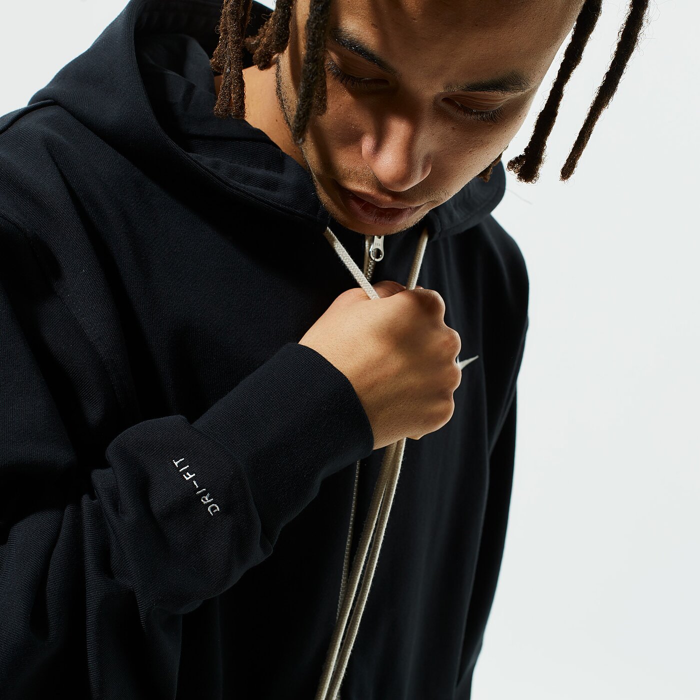 Мъжки суичър NIKE СУИТЧЪР СЪС ЗАКОПЧАВАНЕ С КАЧУЛКА M NK DF STD ISSUE FZ  ck6362-010 цвят черен