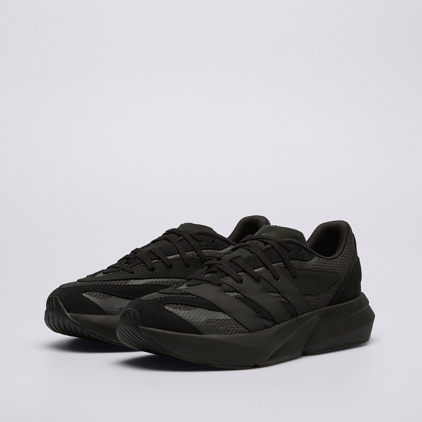 Мъжки маратонки ADIDAS LIGHTBLAZE jh6941 цвят черен