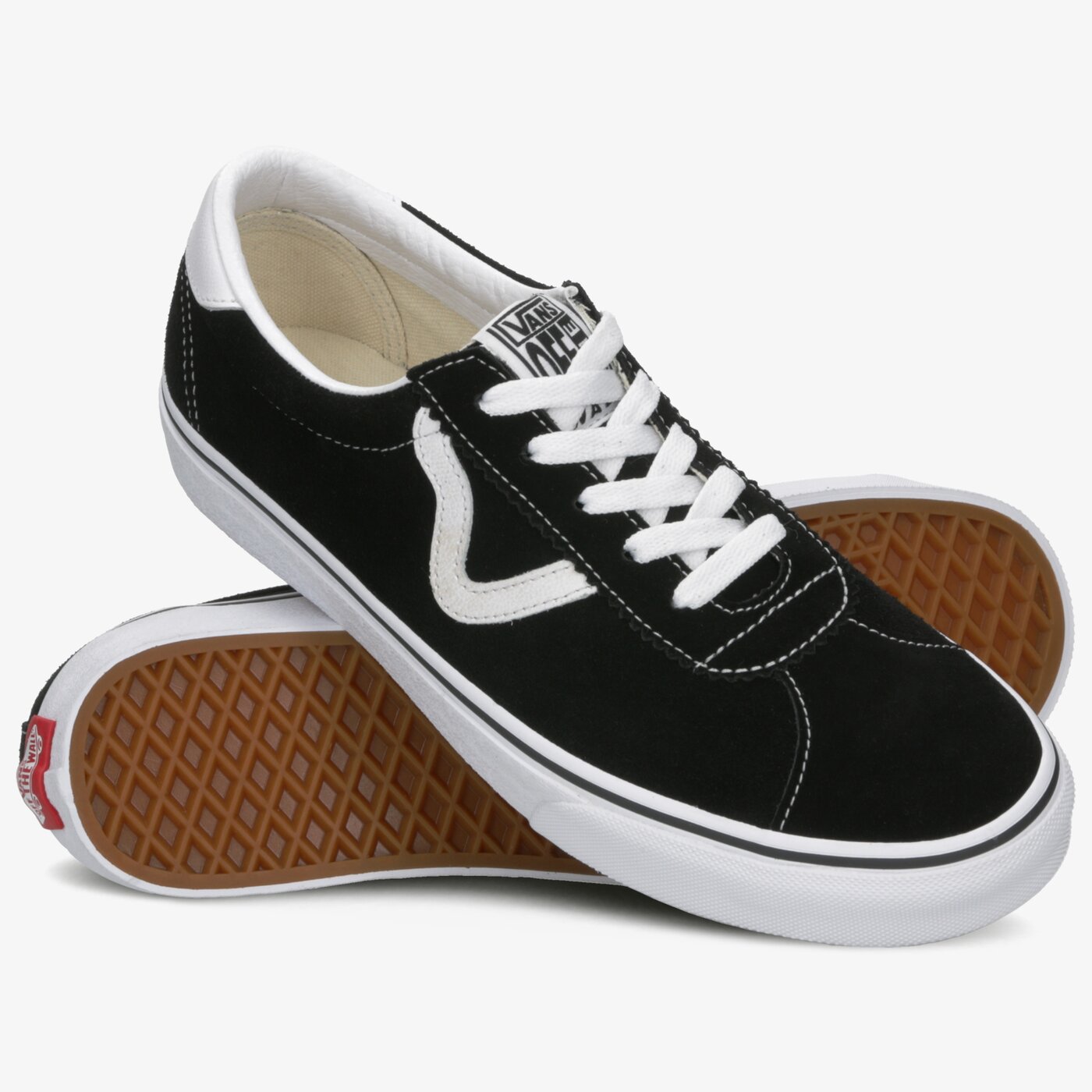 Мъжки маратонки VANS SPORT  vn0a4bu6a6o1m цвят черен