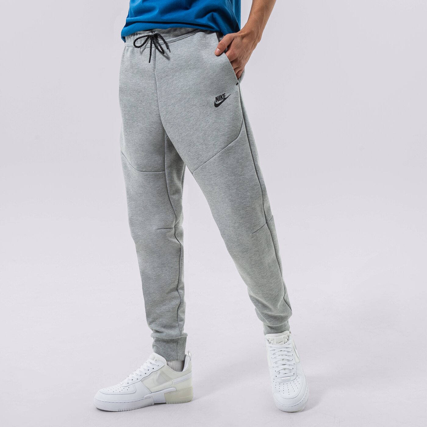 Мъжки панталони NIKE ПАНТАЛОНИ SPORTSWEAR TECH FLEECE cu4495-063 цвят сив