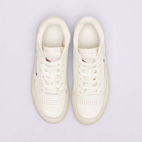 Дамски маратонки REEBOK CLUB C REVENGE VINTAGE 100033096 цвят кремав