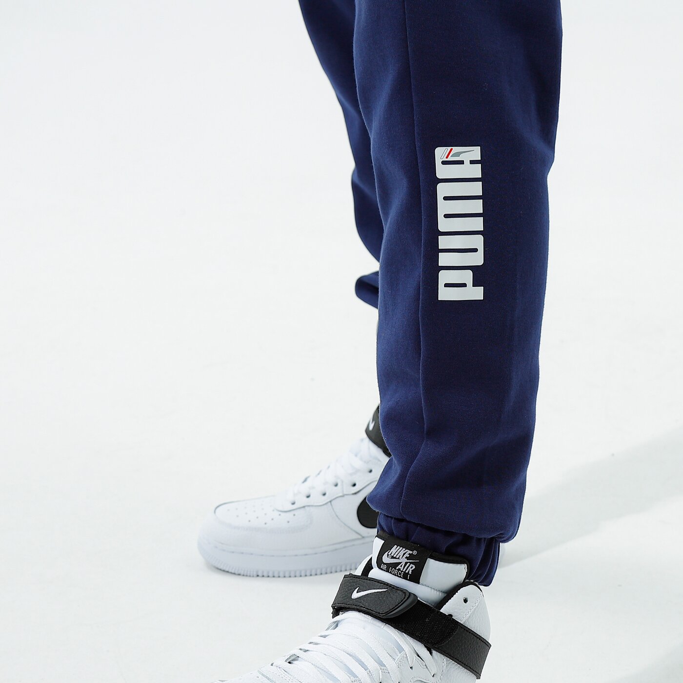Мъжки панталони PUMA ПАНТАЛОНИ RAD/CAL PANTS DK CL - PEACOAT 58939006 цвят тъмносин