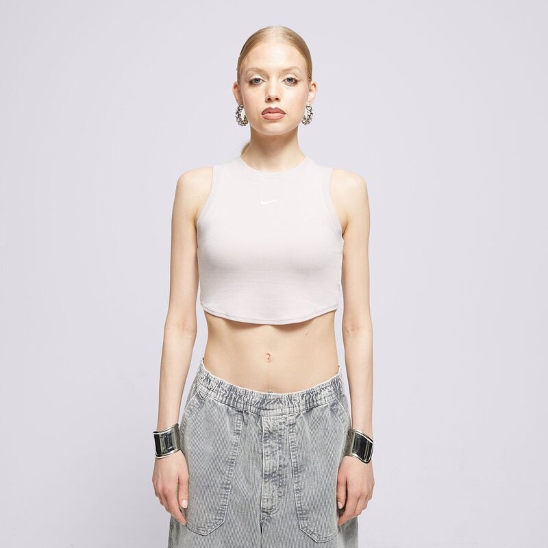 NIKE ТЕНИСКА W NSW ESSNTL RIB CRP ПОТНИК