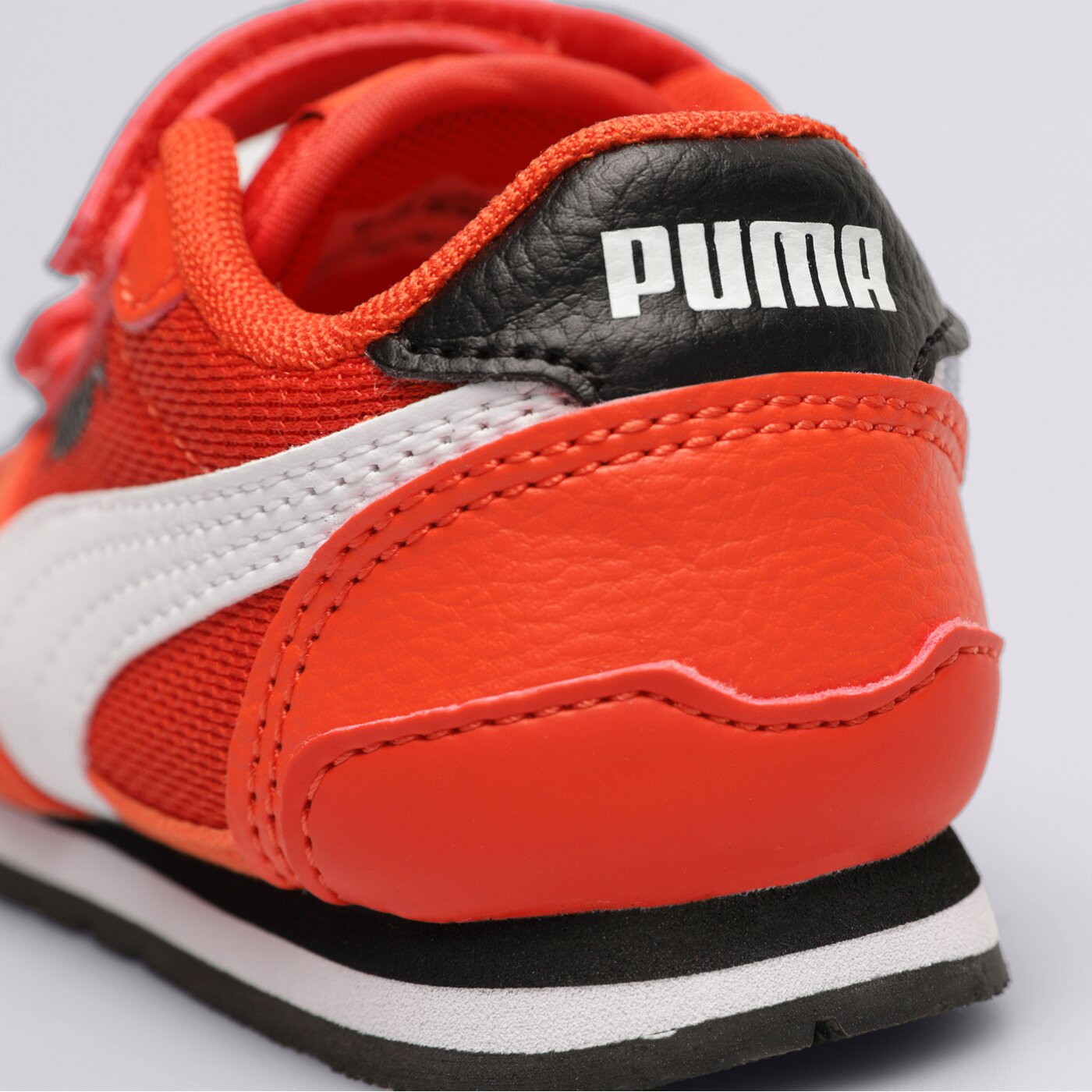Детски маратонки PUMA ST RUNNER V3 MESH V INF 38551217 цвят черен