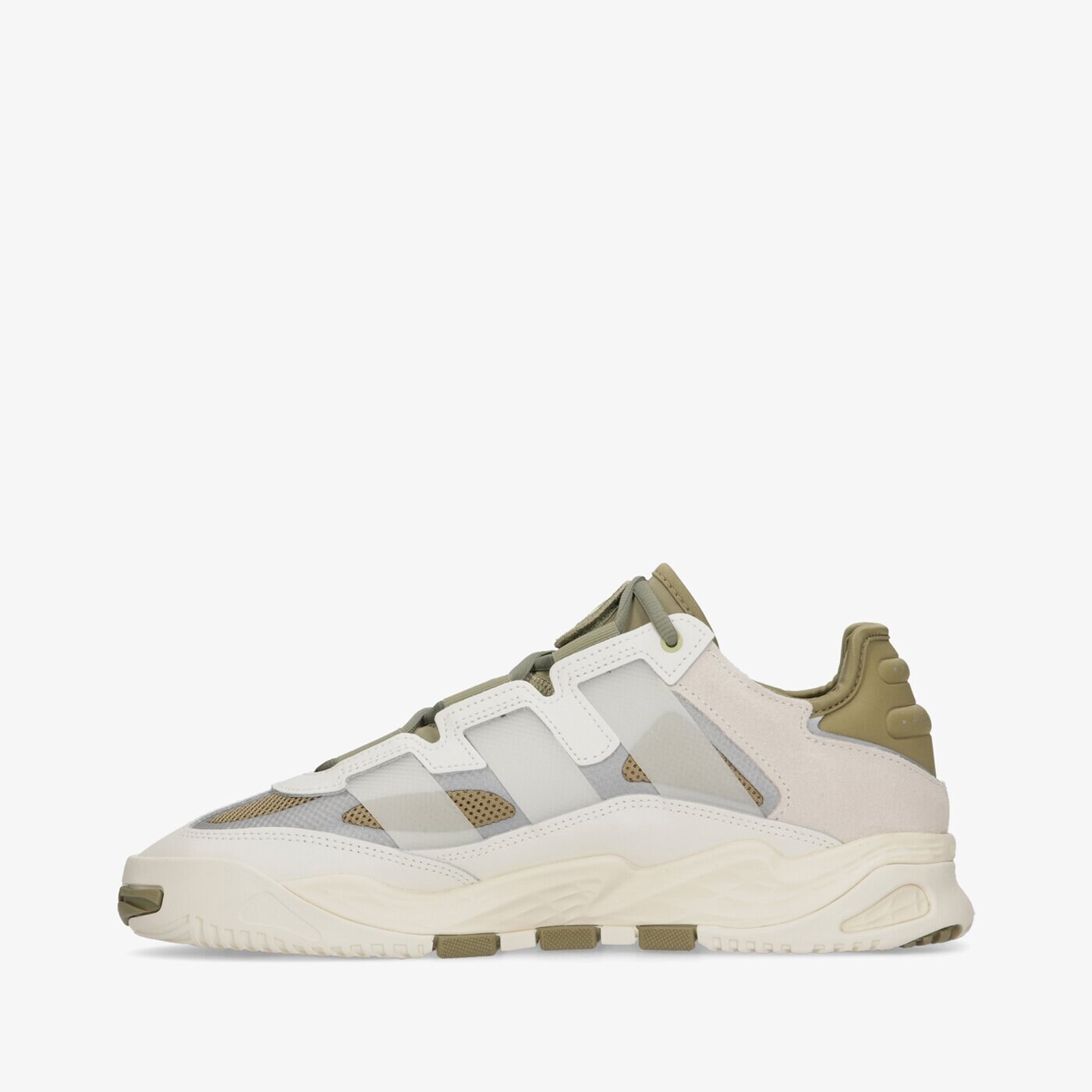 Мъжки маратонки ADIDAS NITEBALL gy8567 цвят бял