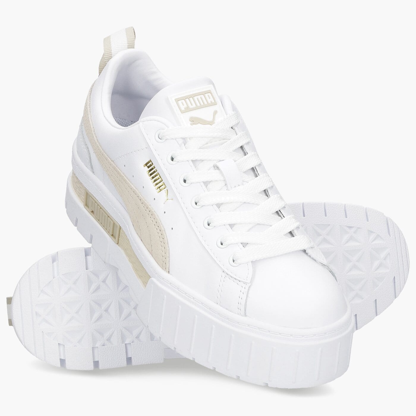 Дамски маратонки PUMA MAYZE LTH WN'S 38198302 цвят бял