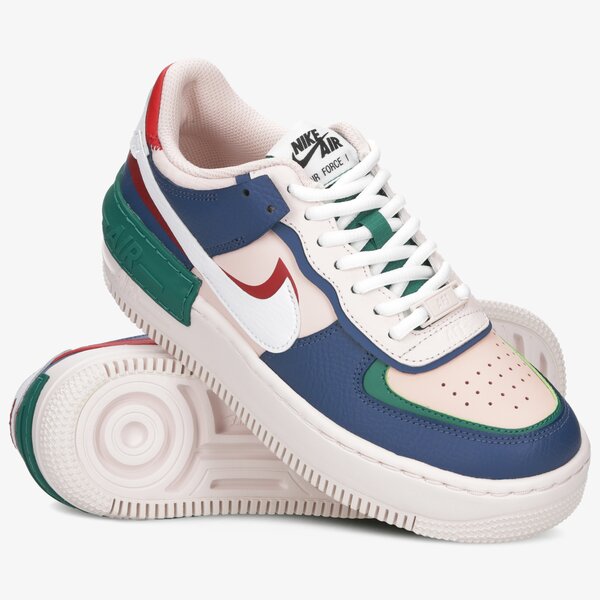 Дамски маратонки NIKE W AIR FORCE 1 SHADOW  ci0919-400 цвят син