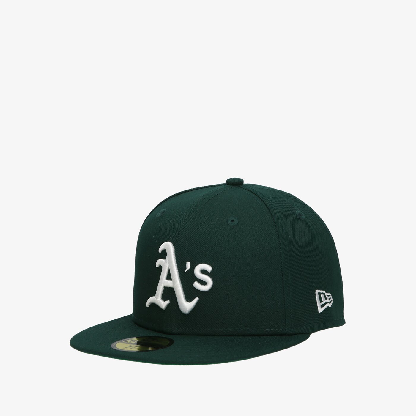 Мъжка шапка с козирка NEW ERA ШАПКА WORLD SERIES 5950 ATHELITCS 60240615 цвят зелен