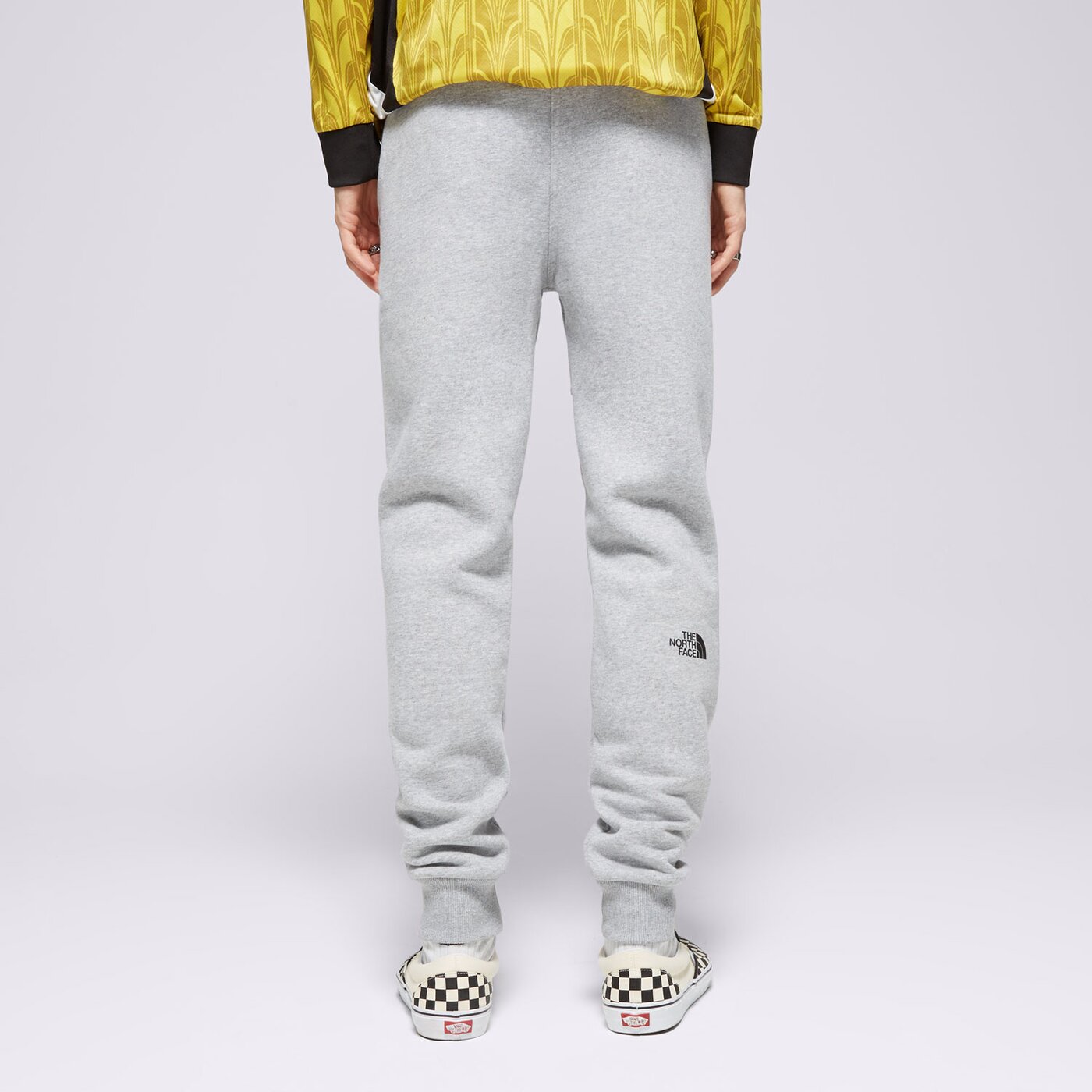 Мъжки панталони THE NORTH FACE ПАНТАЛОНИ FINE BOX PANT GYM pant2 цвят сив