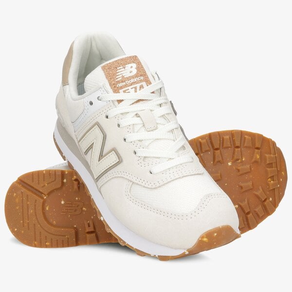 Дамски маратонки NEW BALANCE 574  wl574sl2 цвят бежов