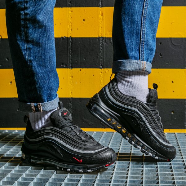 Детски маратонки NIKE AIR MAX 97 921522-028 цвят черен