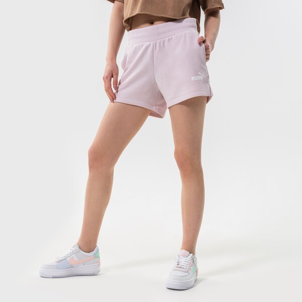Дамски къси панталони PUMA ШОРТИ ESS 4" SWEAT TR (S) 586825 17 цвят виолетов