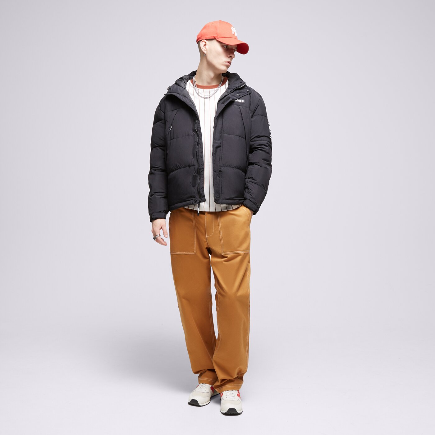 Мъжко зимно яке TIMBERLAND ЯКЕ ПУХЕН DWR OUTDOOR ARCHIVE tb0a6s410011 цвят черен